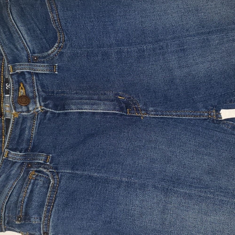 BDG GIRLFRIEND HIGH RISE ZIPPER Ankle JEAN - Picture 3 of 7